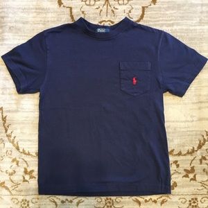 Ralph Lauren polo sz 10 boys tee shirt